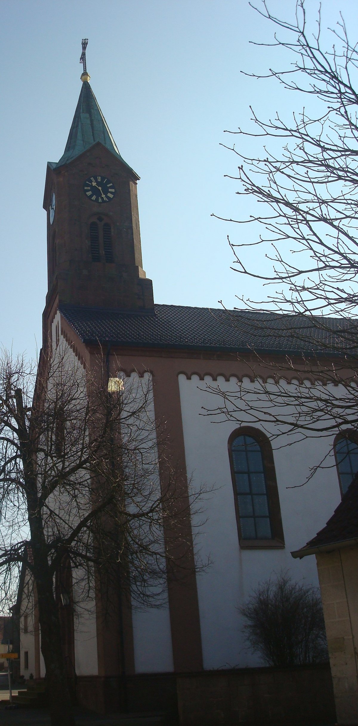 Reifenberg Pfarrei Hl. Bruder Konrad Martinshöhe